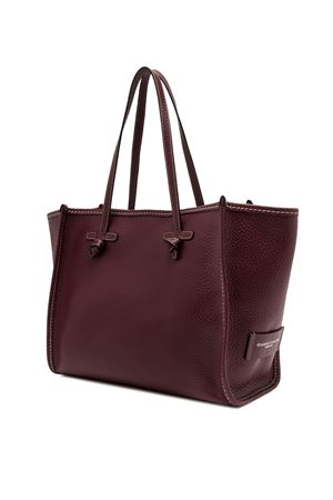 Marcella shopping bag bordeaux leather GIANNI CHIARINI | BS9330BBLTU14050